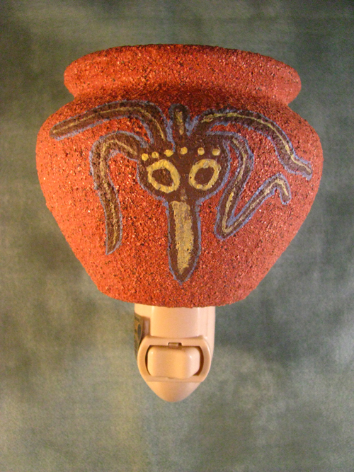 Sailing Terror nightlight.